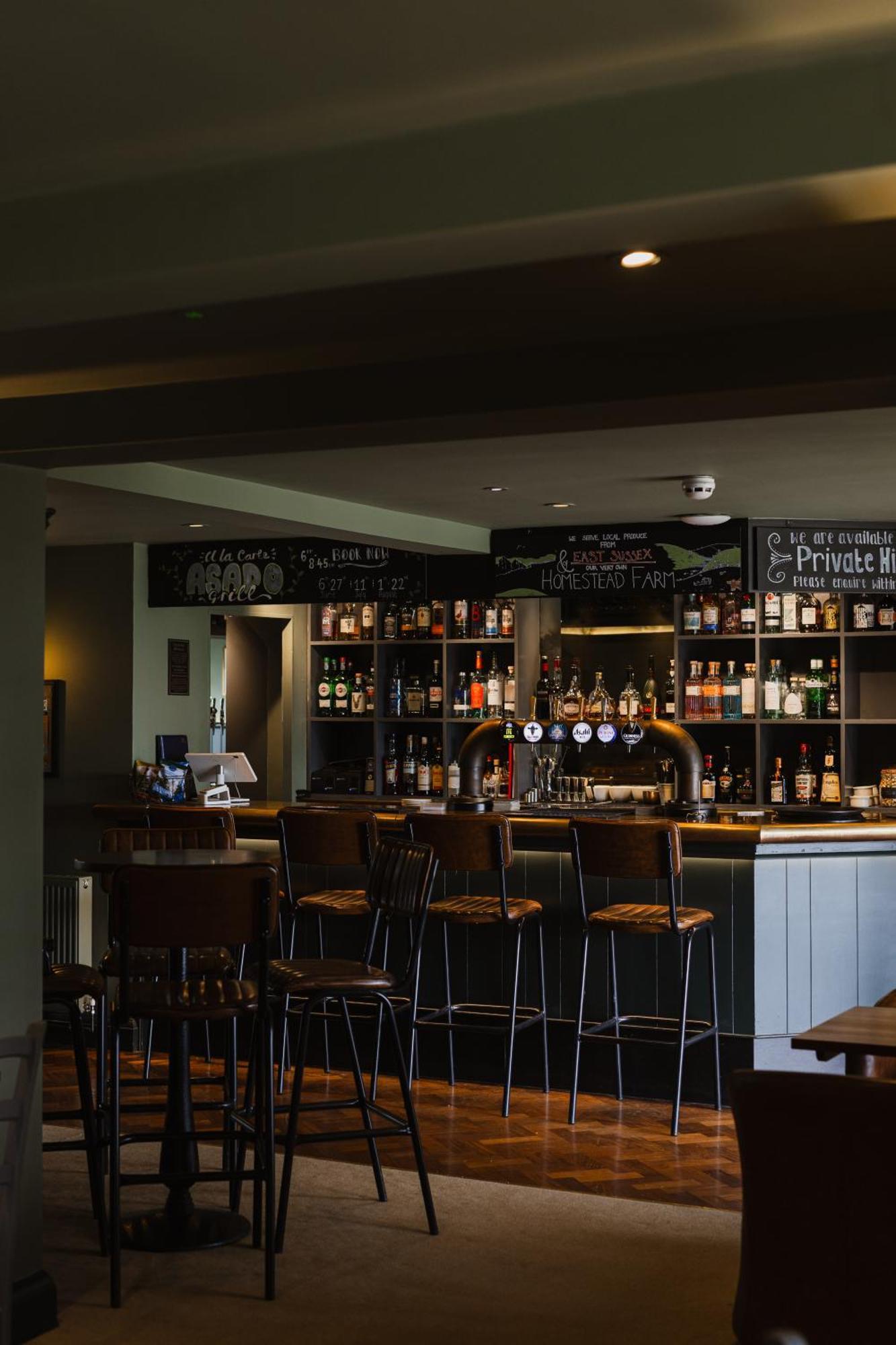 White Hart Inn Brightling Exterior foto